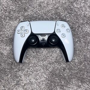 Ps5 controller used has a sticker mark on it no box either